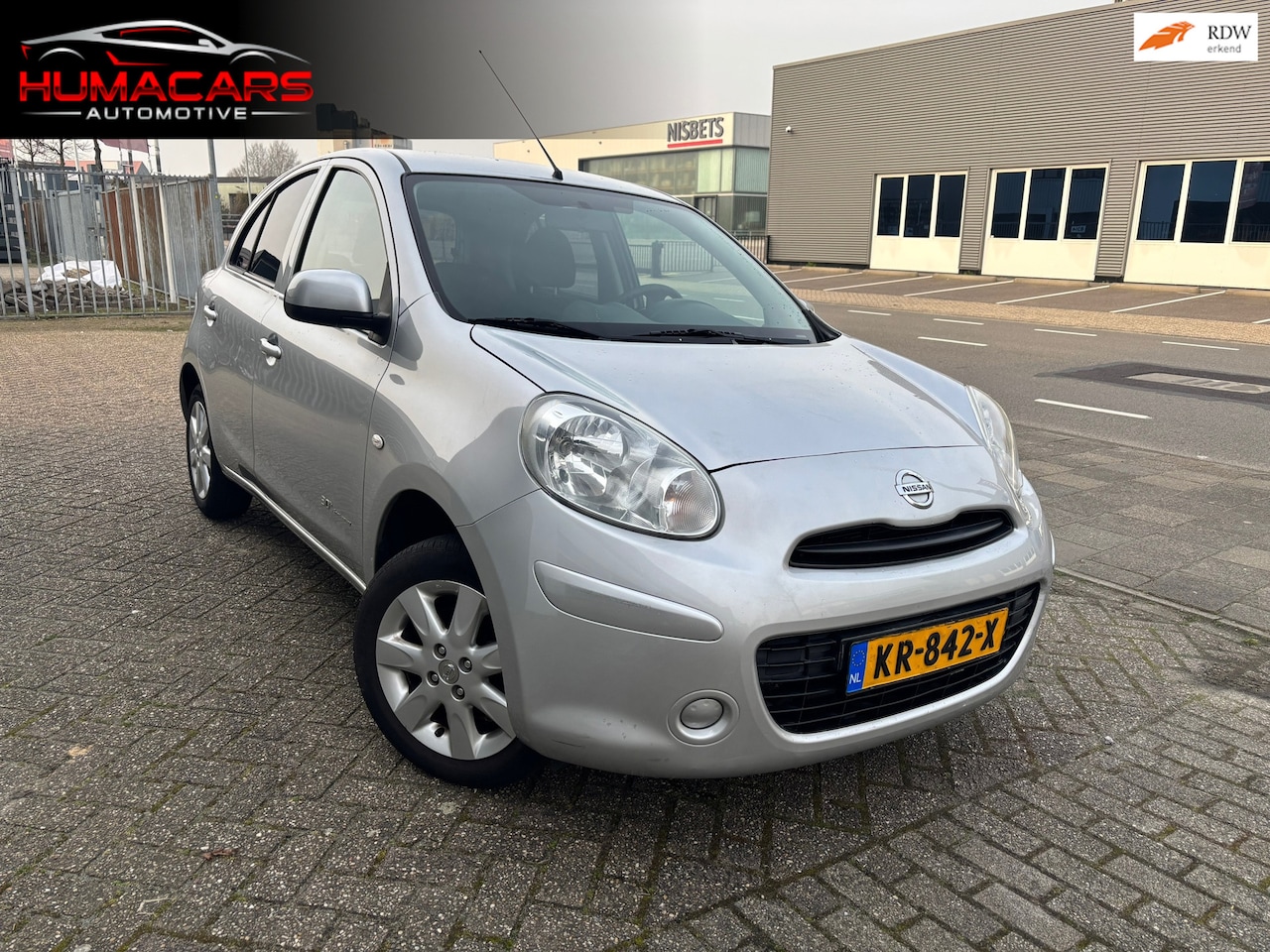 Nissan Micra - 1.2 Acenta 30 anniversary|Airco|bleutooth|Elek ramen - AutoWereld.nl