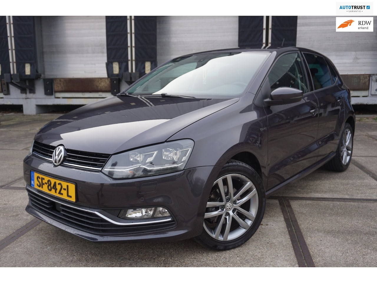 Volkswagen Polo - 1.4 TDI Highline * Nieuw Distributie * - AutoWereld.nl