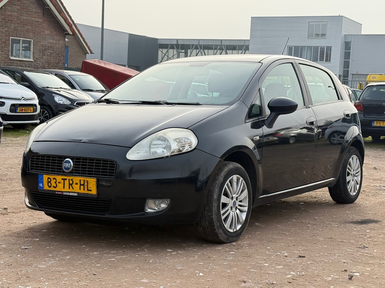 Fiat Grande Punto - 1.4 Edizione Prima/INRUILKNALLER! - AutoWereld.nl