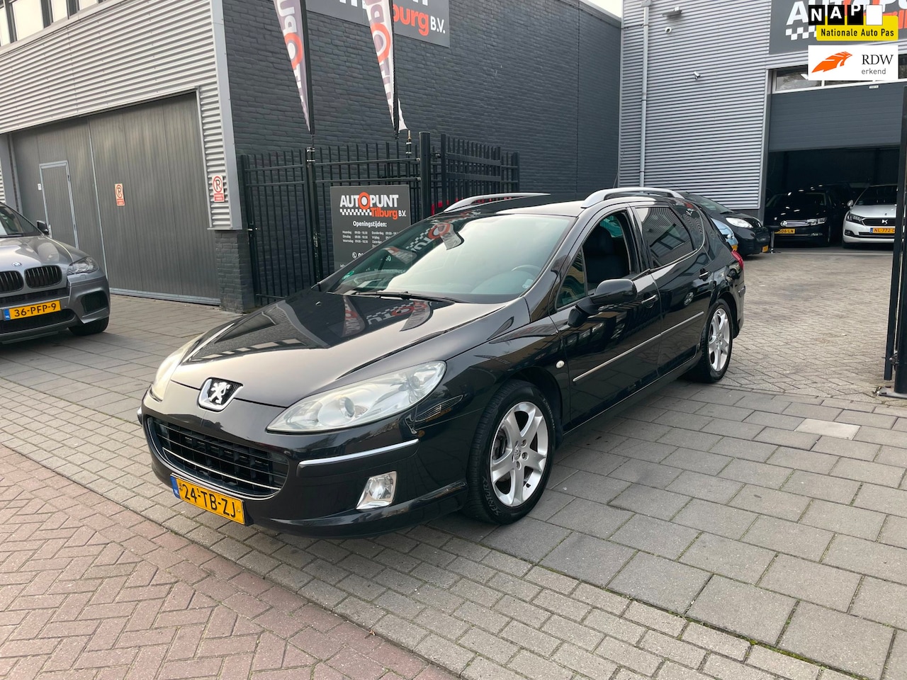 Peugeot 407 SW - 2.0-16V XS Trekhaak Airco NAP APK - AutoWereld.nl
