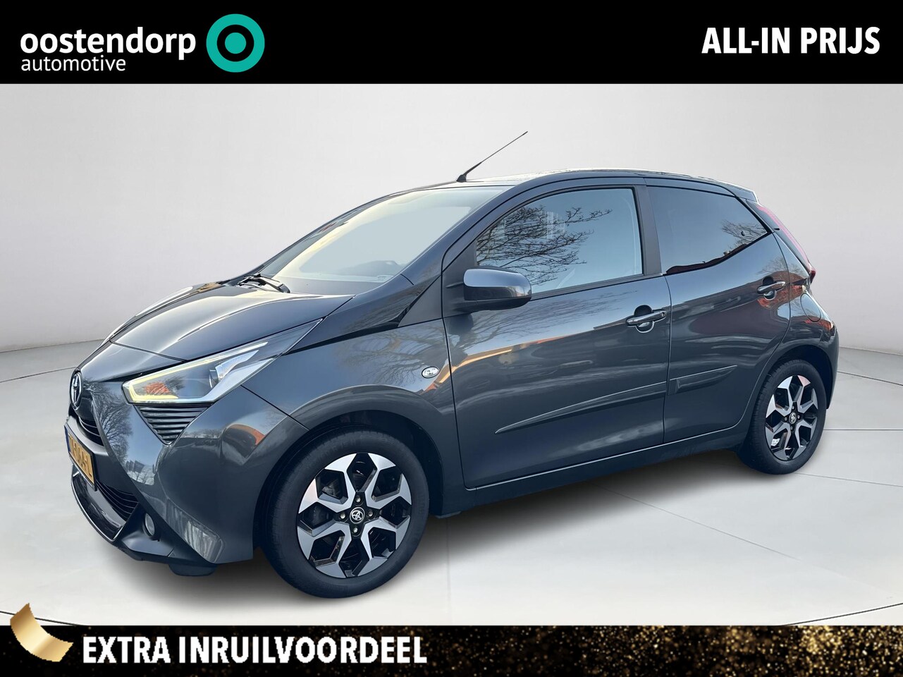 Toyota Aygo - 1.0 VVT-i x-first | 06-10141018 Voor meer informatie - AutoWereld.nl