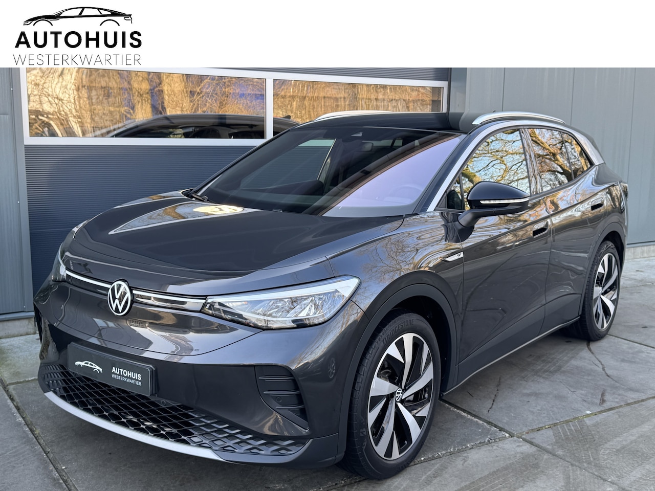 Volkswagen ID.4 - First 77 kWh 204pk Stoelverwarming Navigatie Camera - AutoWereld.nl