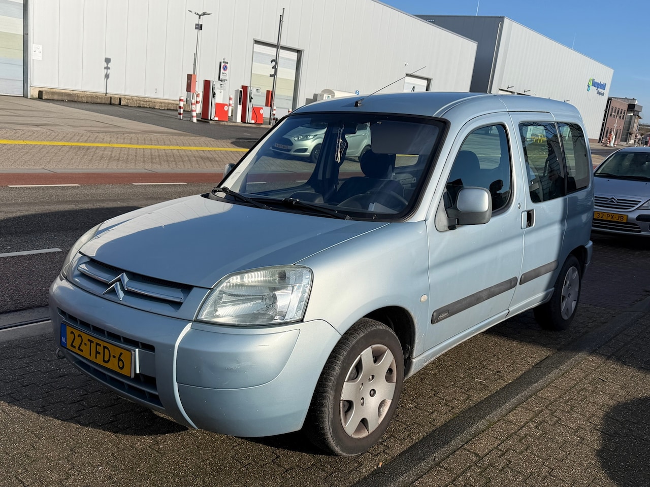 Citroën Berlingo - 1.6 i Multispace Petit Paradis | Nap | Airco - AutoWereld.nl