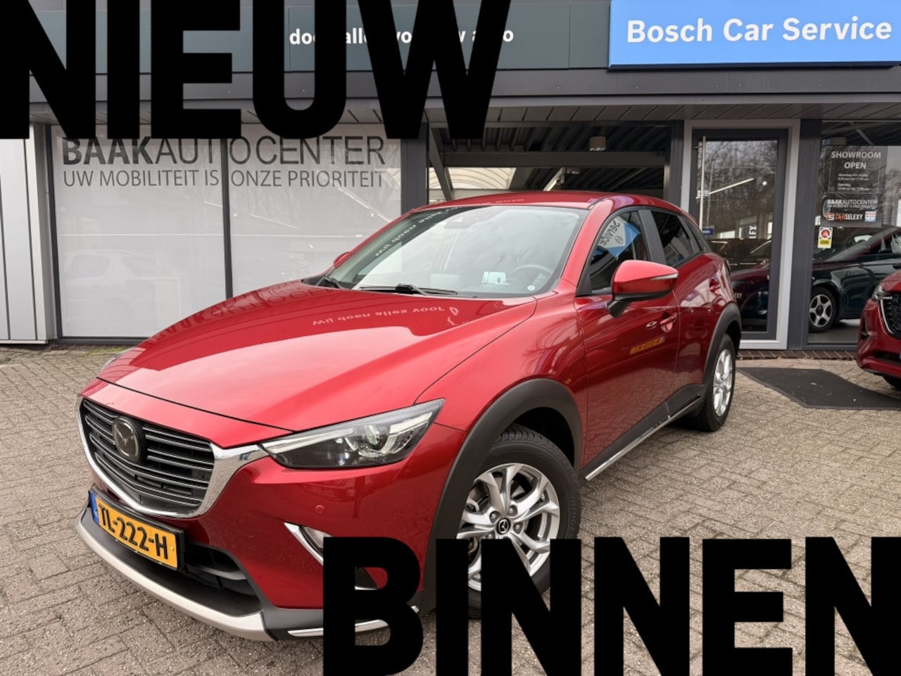 Mazda CX-3 - 2.0 SAG 120 GT-M - AutoWereld.nl