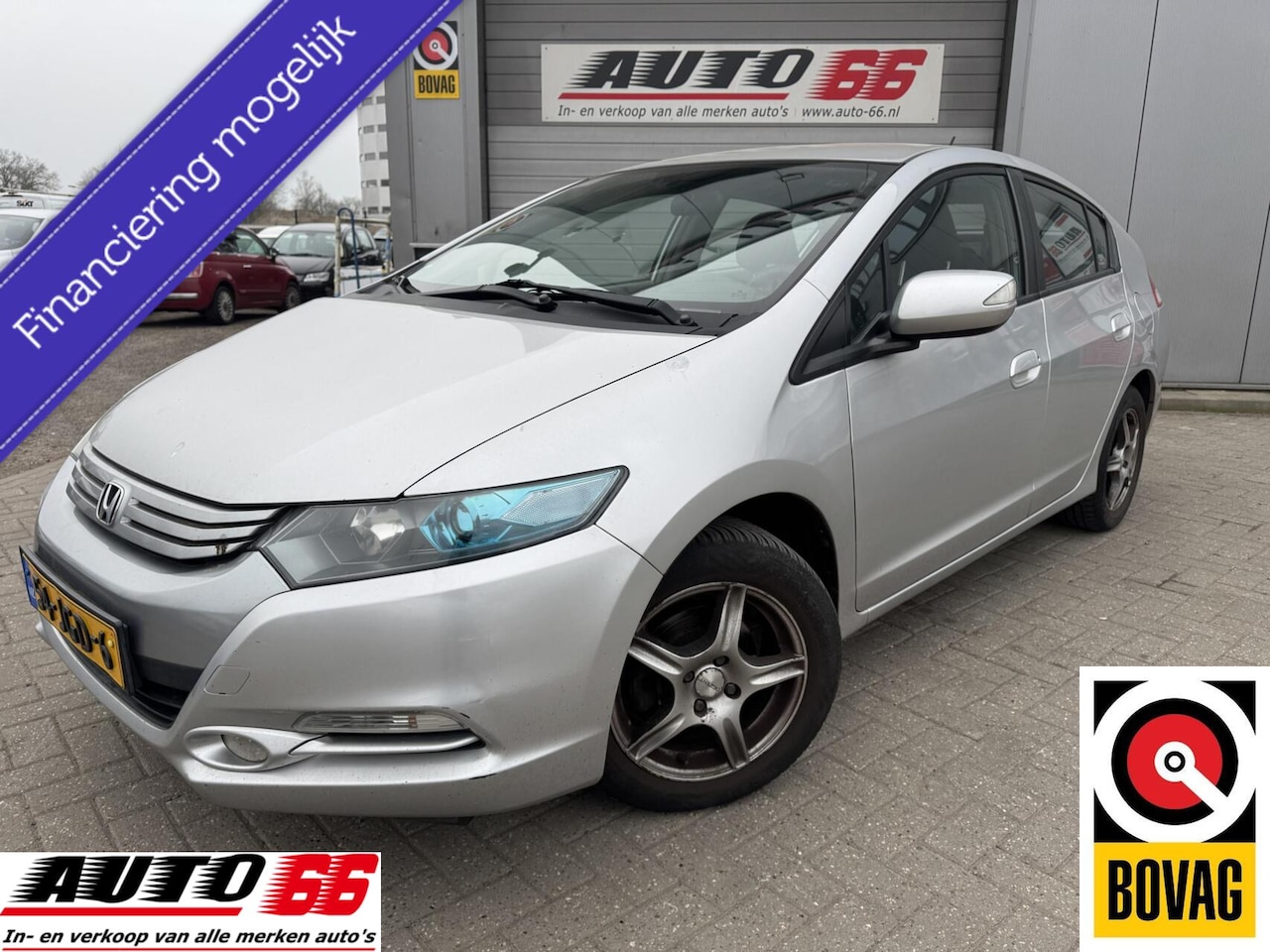Honda Insight - 1.3 Elegance 1.3 Elegance - AutoWereld.nl
