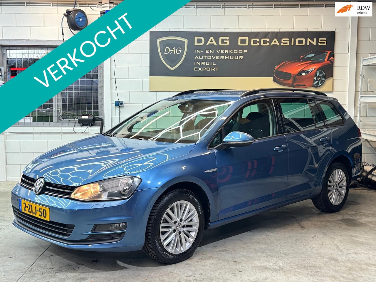 Volkswagen Golf Variant - 2.0 TDI Highline AUTOMAAT|NAVI|PDC|STOELVW - AutoWereld.nl