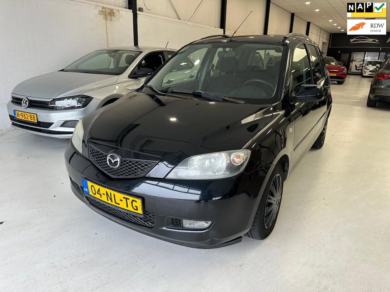 Mazda 2 - 1.4 Exclusive/NW APK BIJ LEVERING/ELEKTRISCHE RAMEN V/A/AIRCO - AutoWereld.nl