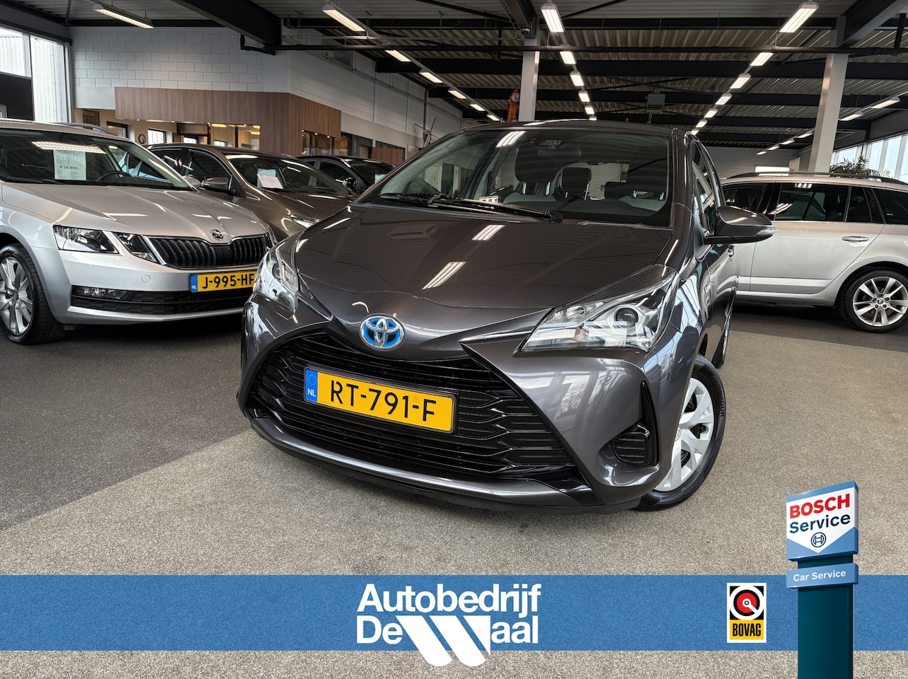 Toyota Yaris - 1.5 Hybrid Aspiration 5-drs. CAMERA/CLIMA/CRUISE/MEDIA - AutoWereld.nl