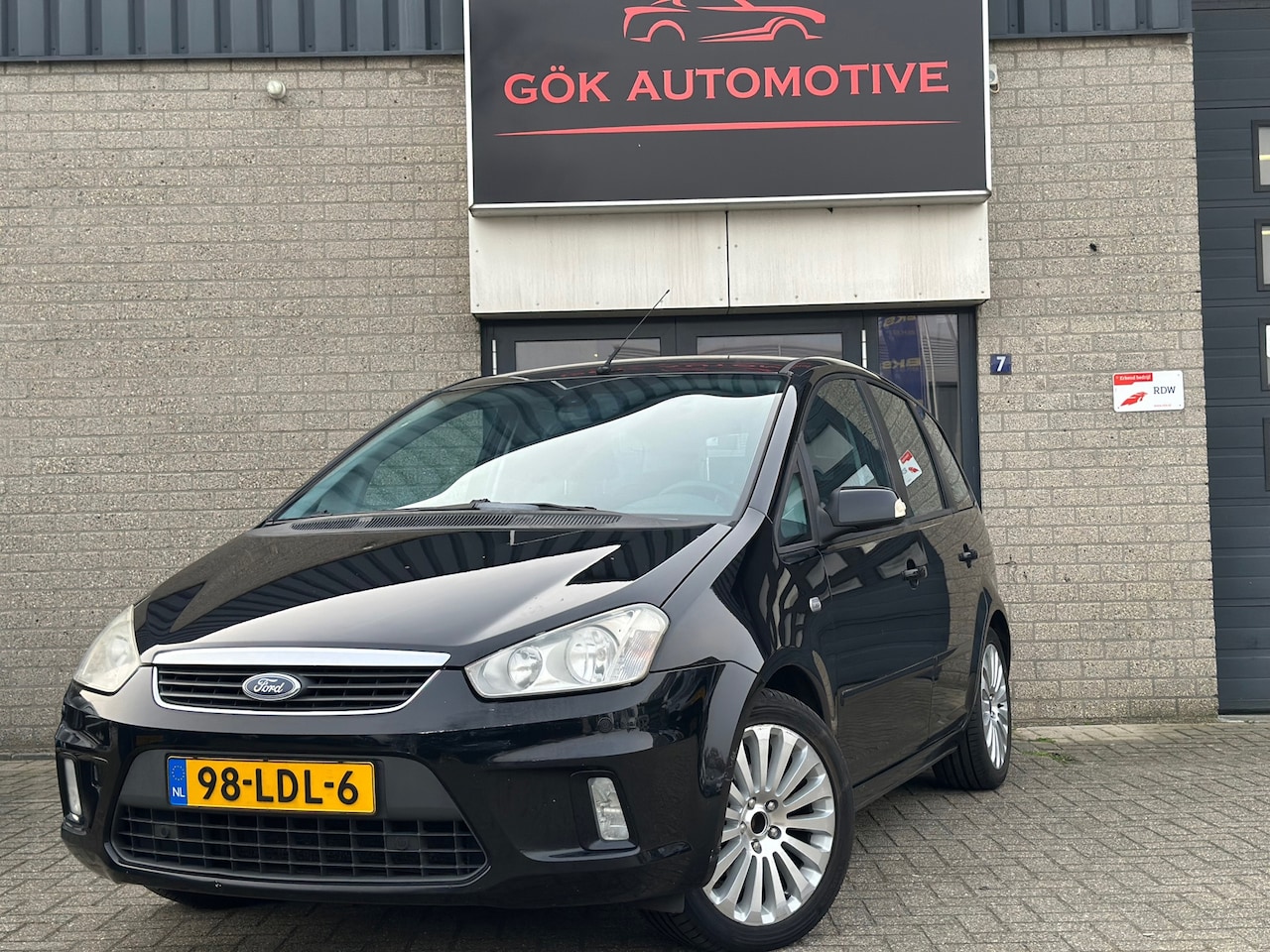 Ford C-Max - 1.8-16V Limited / Clima / Navi / PDC / Cruise Control / NAP - AutoWereld.nl