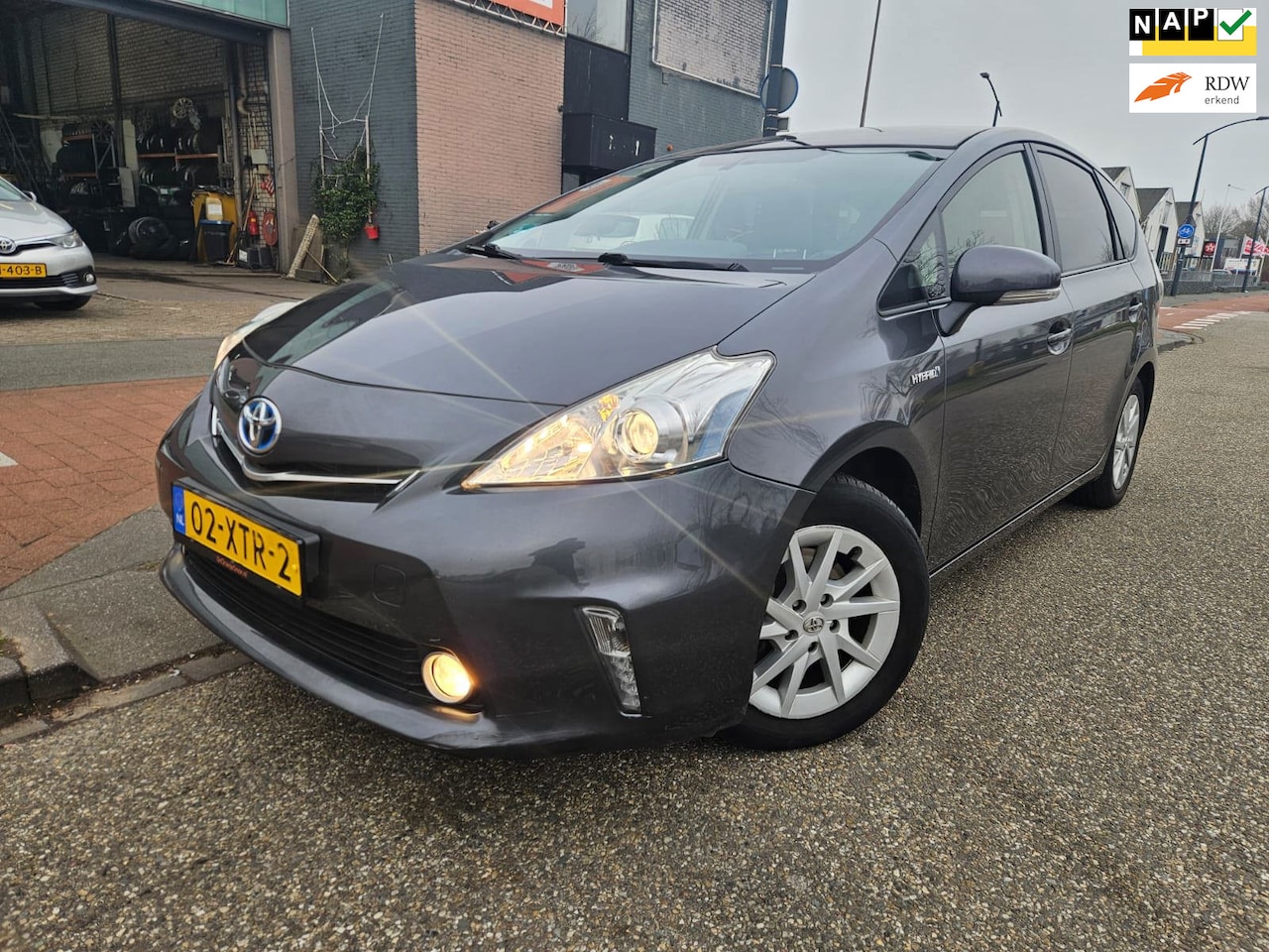 Toyota Prius Wagon - 1.8 Aspiration 96g GARANTIE 170k km NAP - AutoWereld.nl