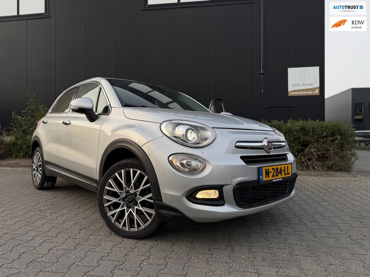 Fiat 500 X - 1.4 Turbo MultiAir Lounge 1.4 Turbo MultiAir Lounge - AutoWereld.nl