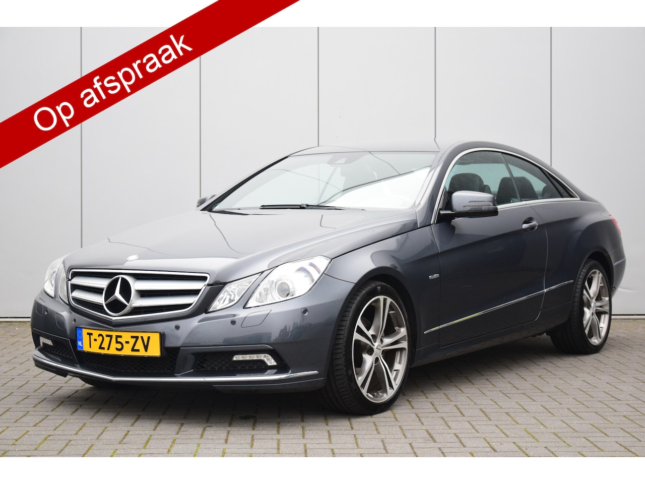 Mercedes-Benz E-klasse Coupé - 250 CGI Elegance Bi-Xenon Leer/Verwarmd Navi Pdc - AutoWereld.nl