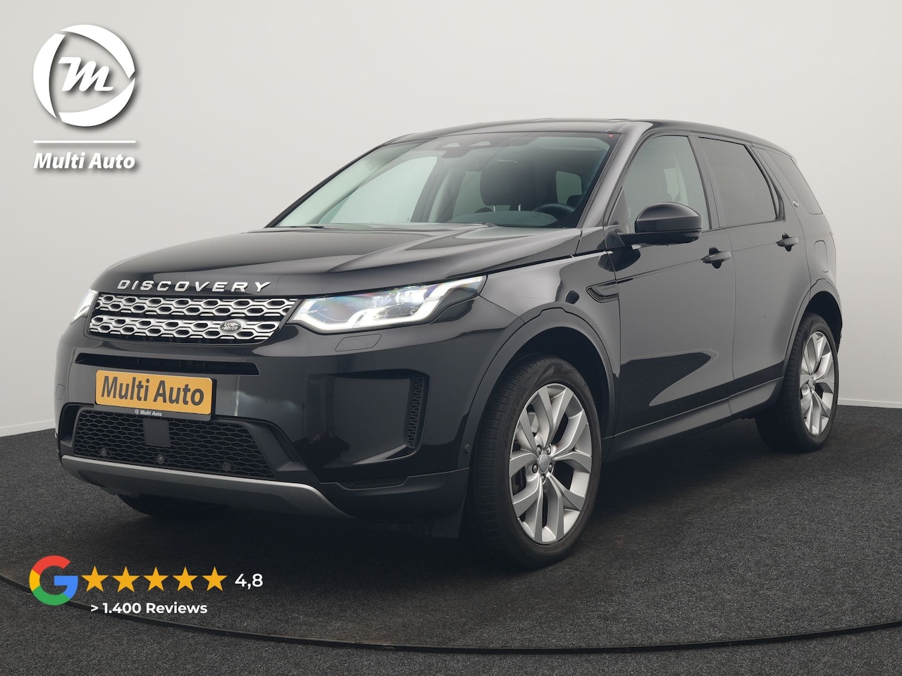 Land Rover Discovery Sport - P300e HSE Plug In Hybrid 309pk Dealer O.H PHEV | Trekhaak Afn. | 360 Camera | Lederen Spor - AutoWereld.nl