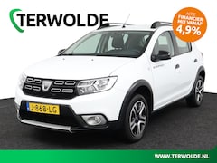 Dacia Sandero Stepway - TCe 100 Bi-Fuel Série Limitée 15th Anniversary | Parkeercamera | Navigatie |