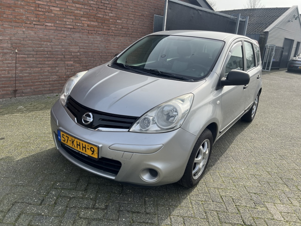 Nissan Note - 1.4 Visia 1.4 Visia - AutoWereld.nl