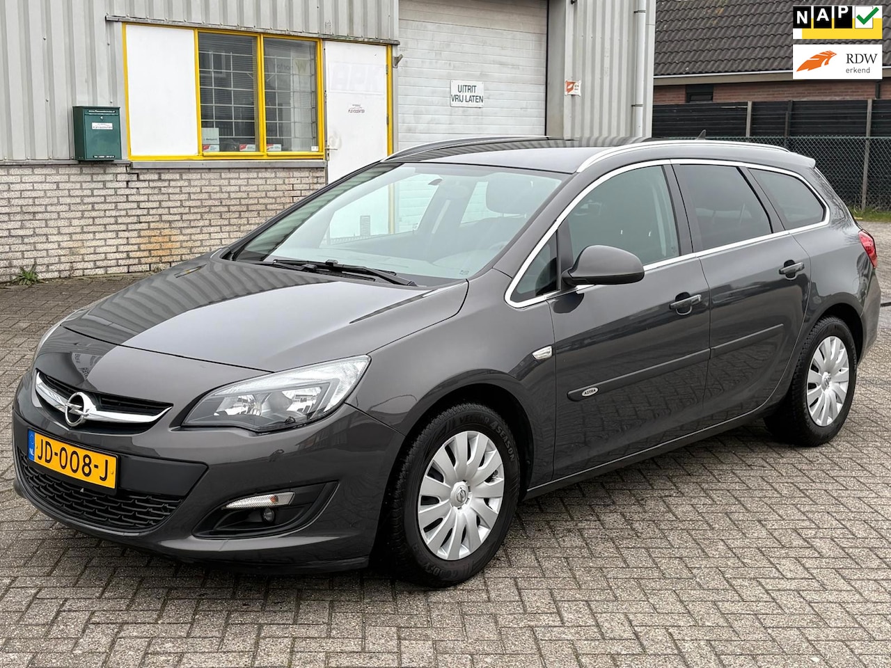 Opel Astra Sports Tourer - 1.4 TURBO 140 PK AUT Bj 2016 Edition 1e Eig Weinig Km,s 82.451 Ecc Navi Camera Led Elec.Pa - AutoWereld.nl