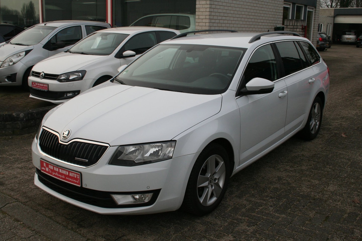 Skoda Octavia - 1.6 TDI Greenline Businessline