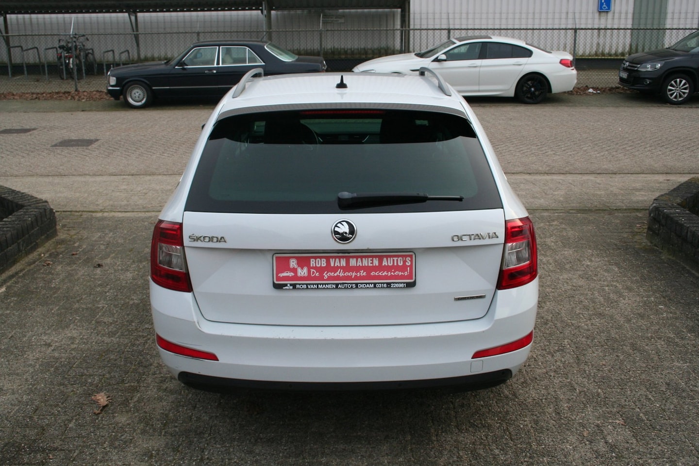 Skoda Octavia - 1.6 TDI Greenline Businessline