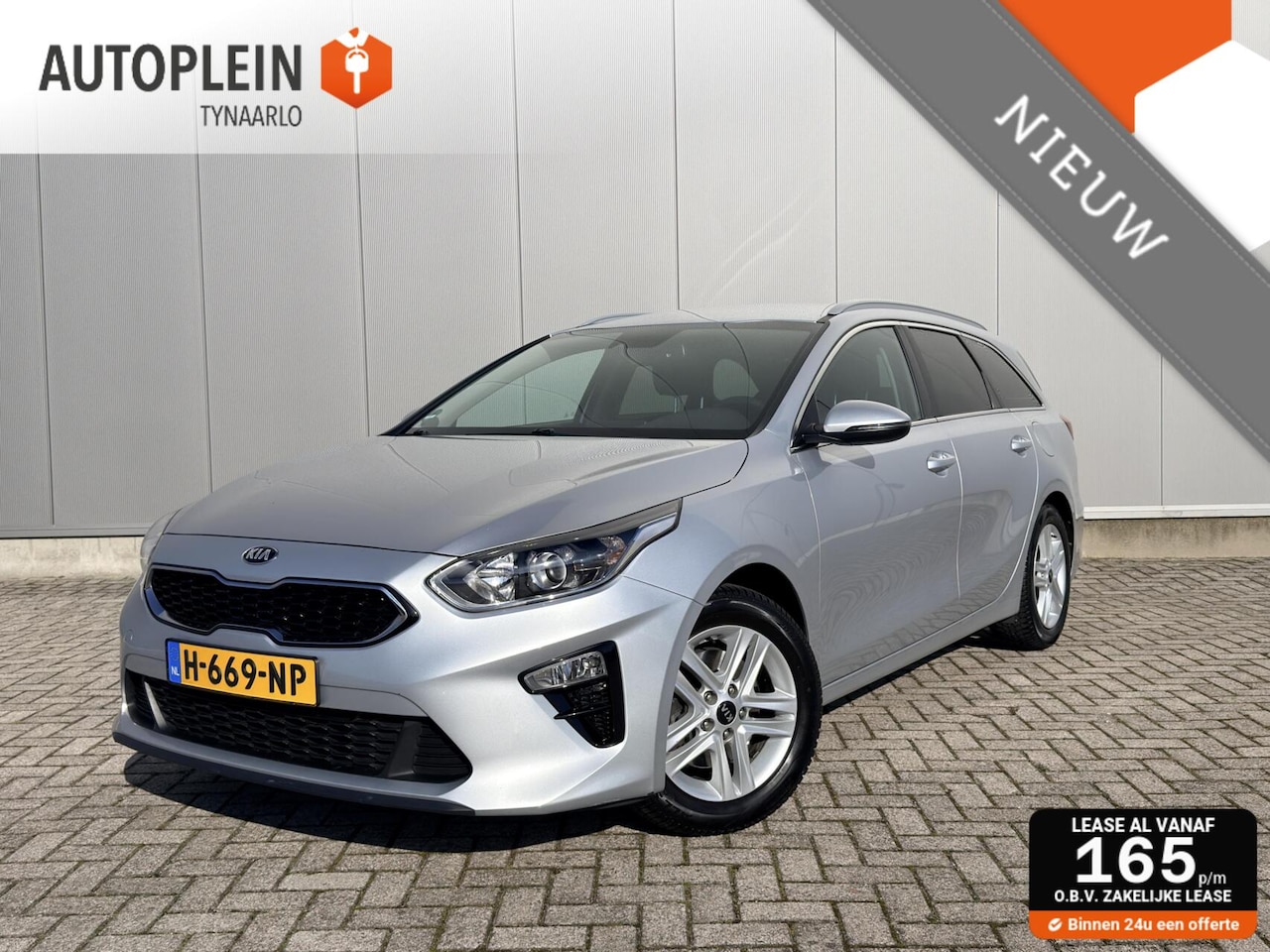 Kia Cee'd Sportswagon - Ceed 1.0 T-GDi DynamicLine *Climate*|Apple Carplay|PDC|Cruise|NL Auto - AutoWereld.nl