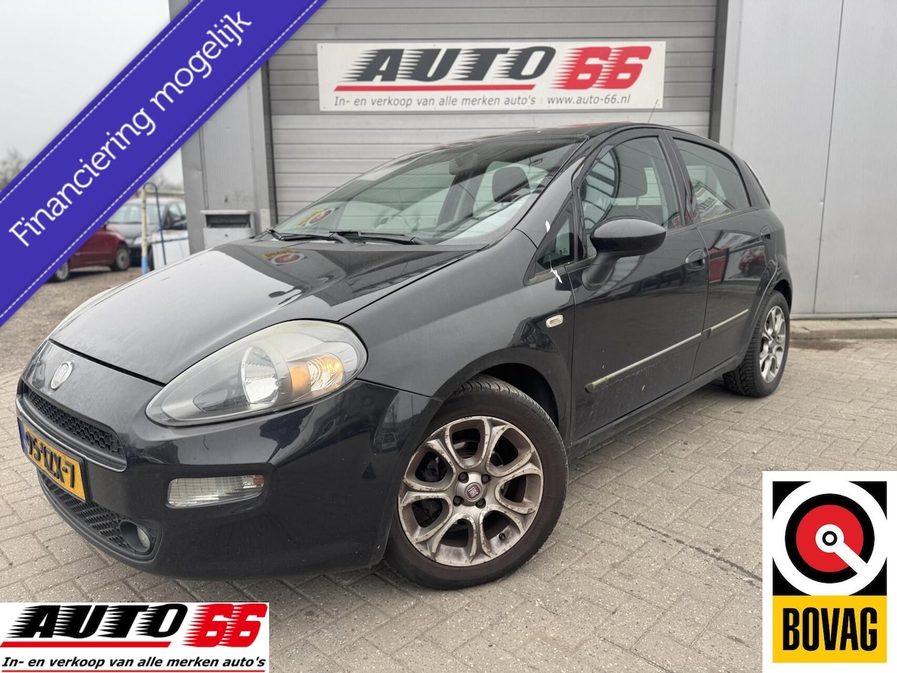 Fiat Punto Evo - 0.9 TwinAir Pop 0.9 TwinAir Pop 5 drs, AIRCO - AutoWereld.nl