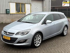 Opel Astra Sports Tourer - 1.4 TURBO 140 PK 6 BAK Bj 2016 Sport 1e Eig Weinig Km, s 105.889 Ecc Leder Navi Camera Pdc