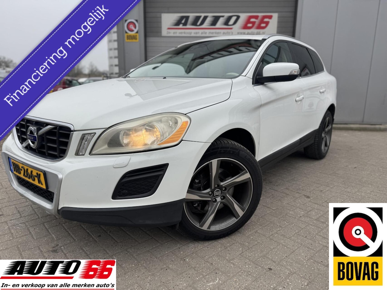 Volvo XC60 - 3.2 AWD R-Design Dak,Naw Stoelverwarming - AutoWereld.nl