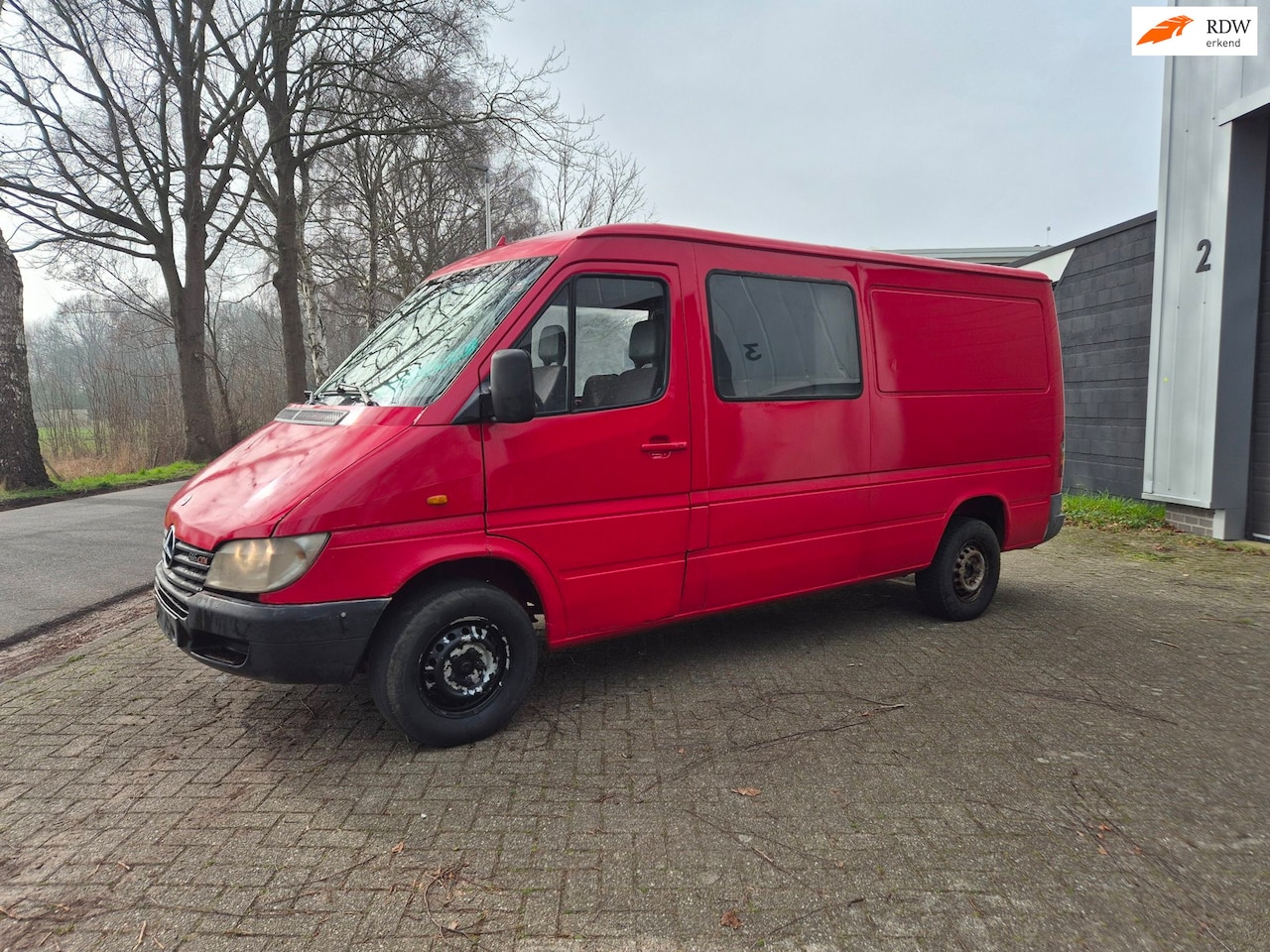Mercedes-Benz Sprinter - 211 CDI 311CDI 2002 DUBBEL CABINE CLEAN CAR - AutoWereld.nl