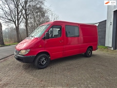 Mercedes-Benz Sprinter - 211 CDI 311CDI 2002 DUBBEL CABINE CLEAN CAR