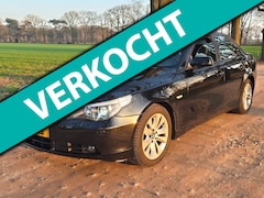 BMW 5-serie - 530i Executive *weinig km* zeer netjes