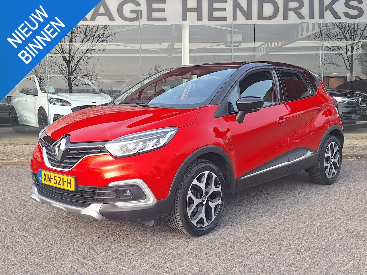 Renault Captur - 0.9 TCe Intens | Full LED | Trekhaak | Camera | Navi | CC | All Season | - AutoWereld.nl