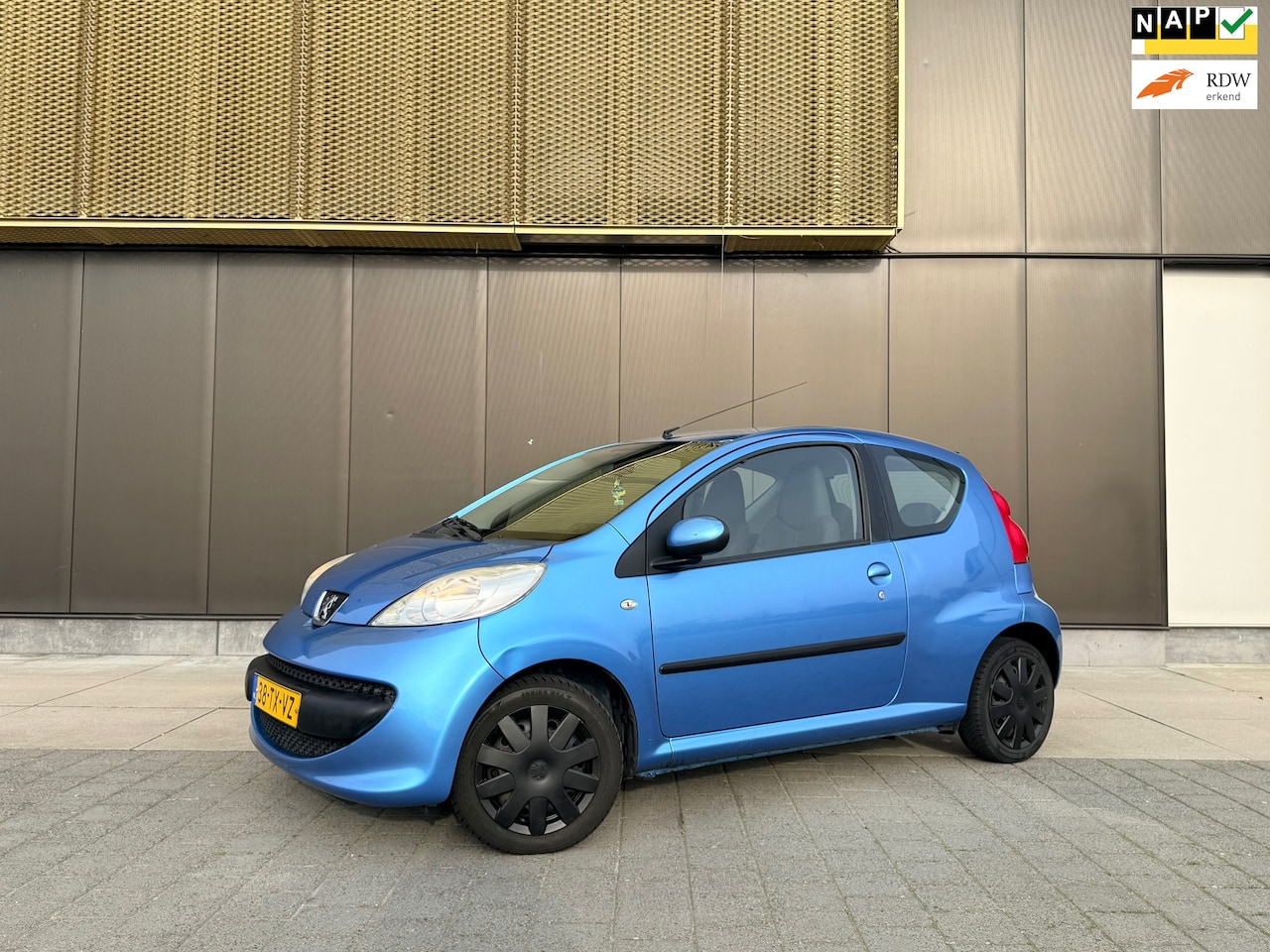Peugeot 107 - 1.0-12V XS | Carplay | Airco | Sfeerverl. | Toerentel.| Elektr. ramen - AutoWereld.nl