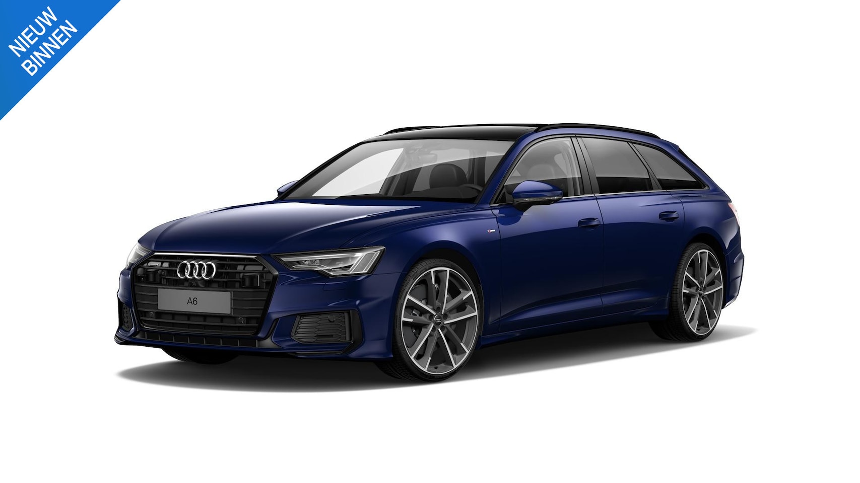 Audi A6 Avant - 55 TFSI V6 3.0 quattro Pro S-line Plus B&O.ADVANCED|PANO|RS.STOELEN|SOFT-CLOSE|ACC - AutoWereld.nl