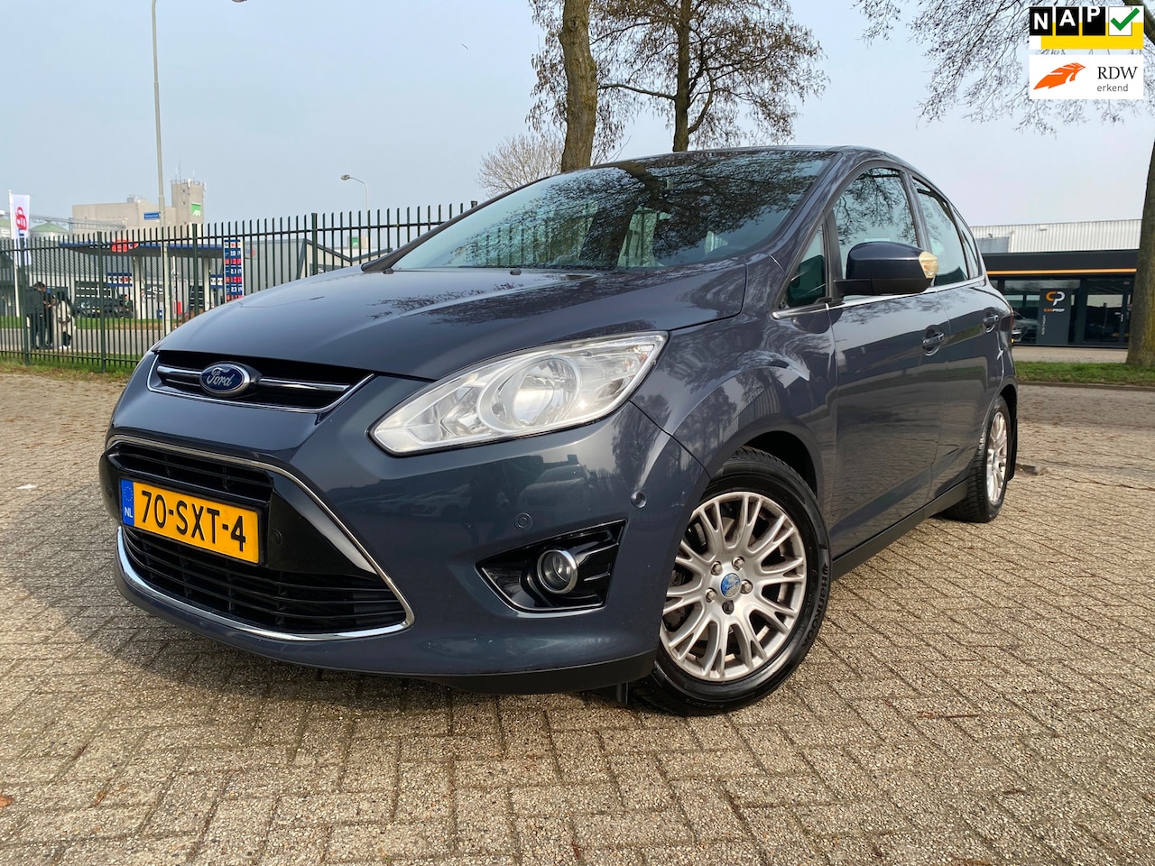 Ford C-Max - 2.0 TDCi Titanium Automaat Navi - AutoWereld.nl
