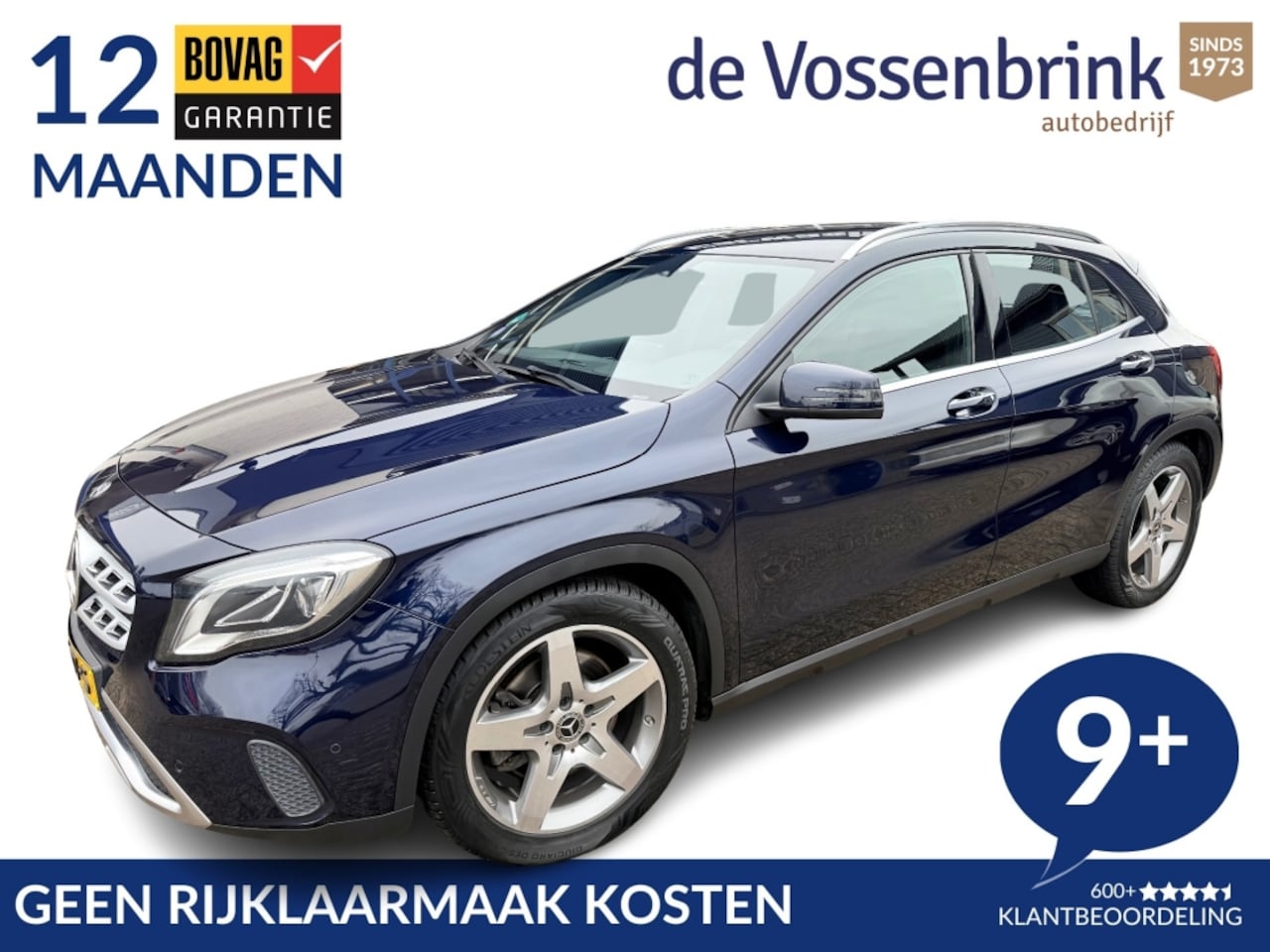 Mercedes-Benz GLA-Klasse - 250 Premium Automaat NL-Auto *Geen Afl. kosten* - AutoWereld.nl