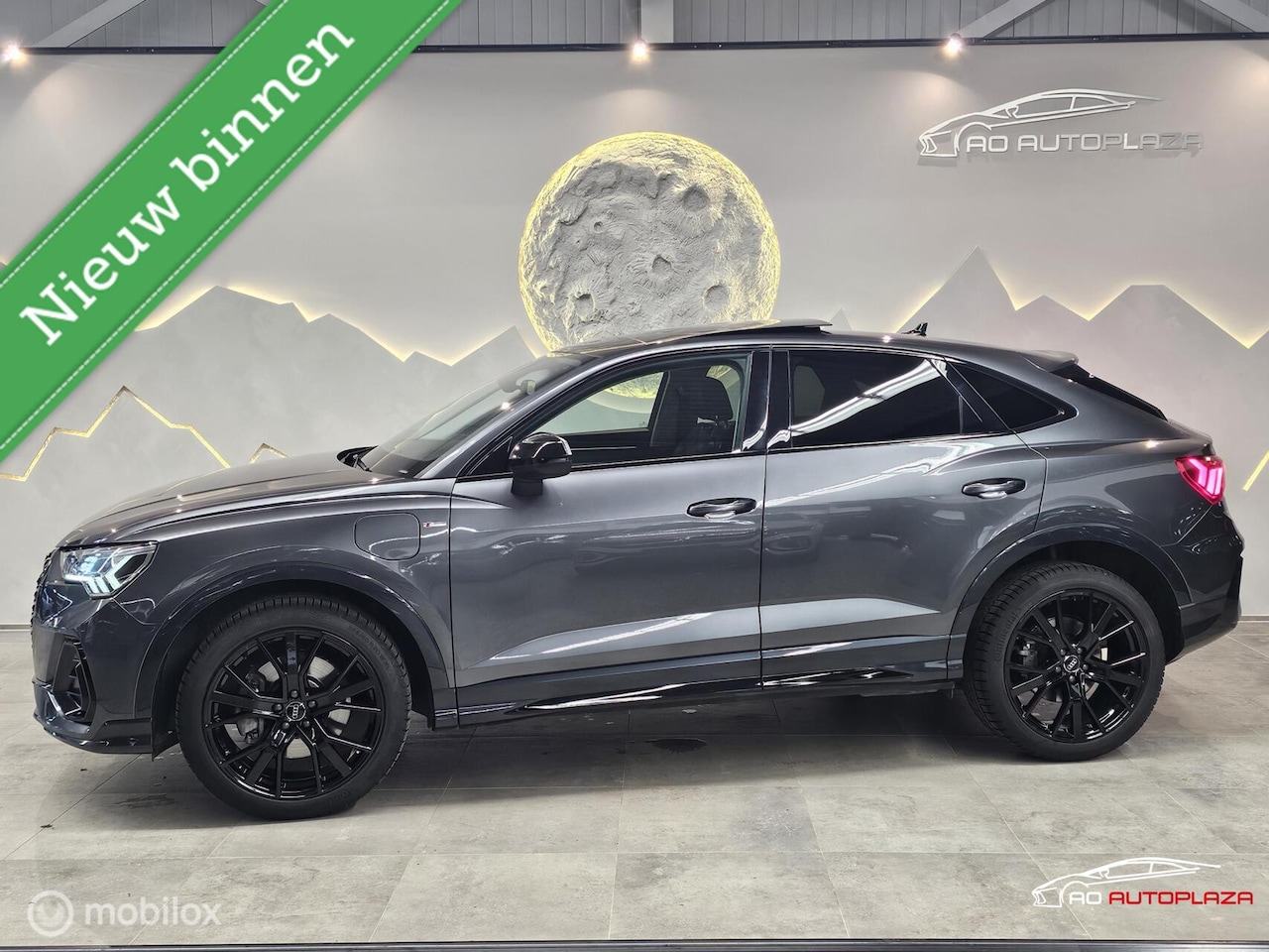 Audi Q3 Sportback - 45 TFSI e S-line 245 pk Panorama/ACC - AutoWereld.nl