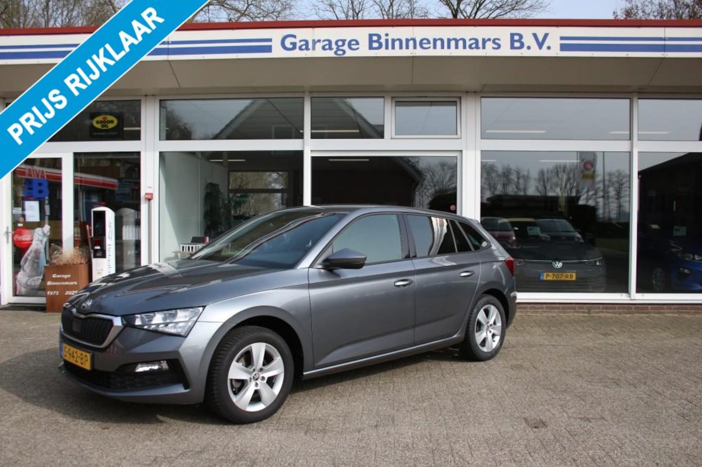 Skoda Scala - 1.0 TSI Sport Business 1.0 TSI Sport Business, Lichtm, PDC, Carplay - AutoWereld.nl