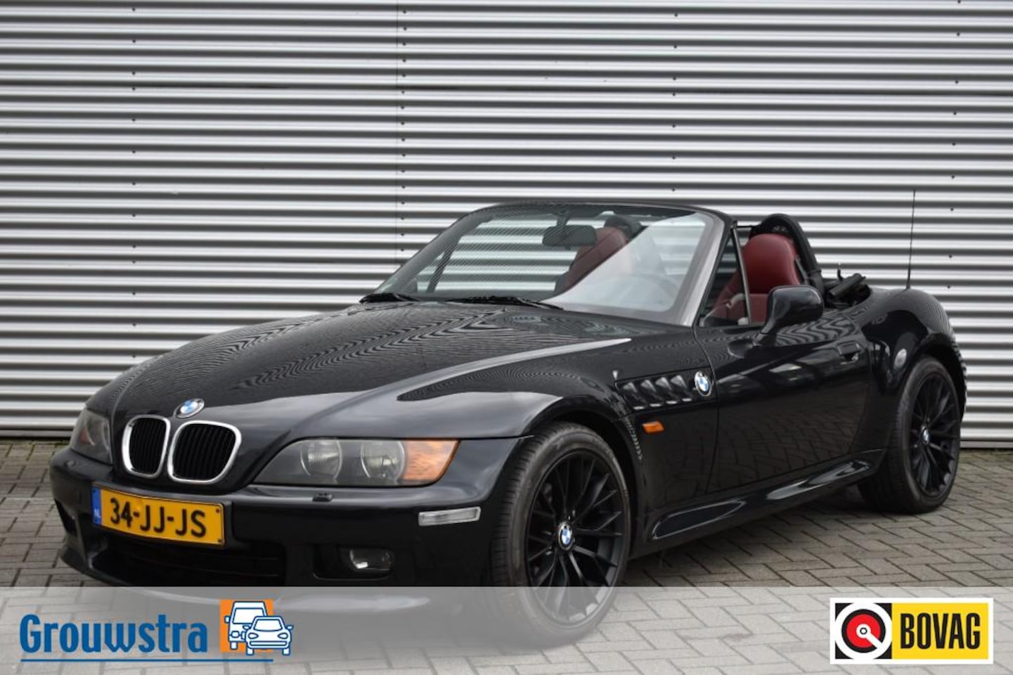 BMW Z3 - 2.0 / 6 CILINDER / WIDEBODY / STOELVERWARMING - AutoWereld.nl