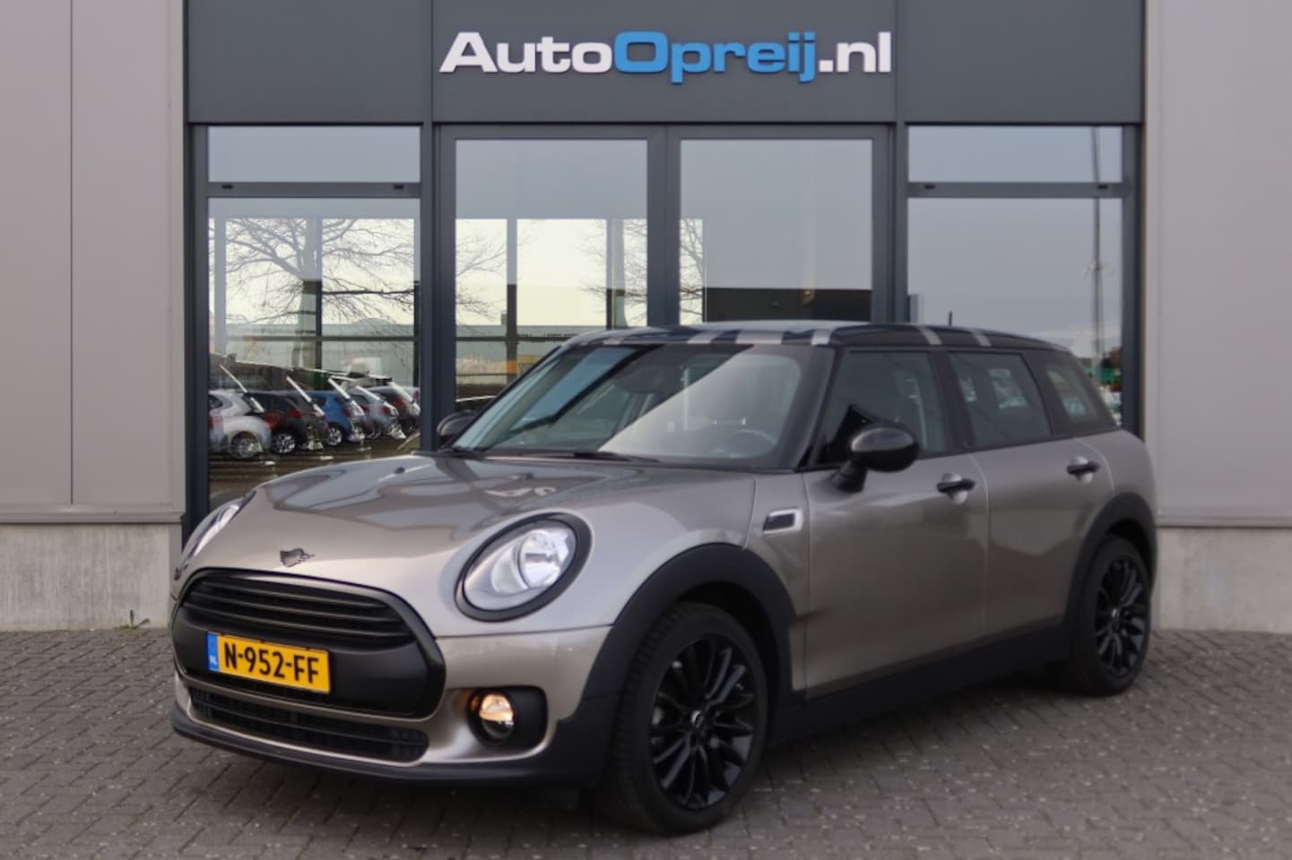 MINI One - 1.5 One Business Clima, Dak Wrap - AutoWereld.nl