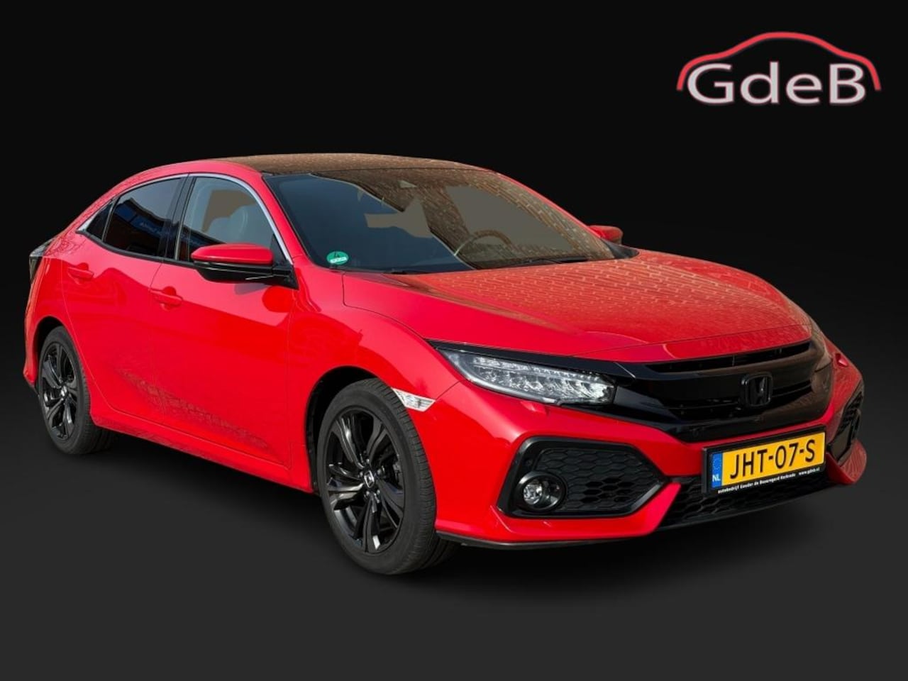 Honda Civic - 1.0 i-VTEC Executive 1.0 I-VTEC EXECUTIVE - AutoWereld.nl