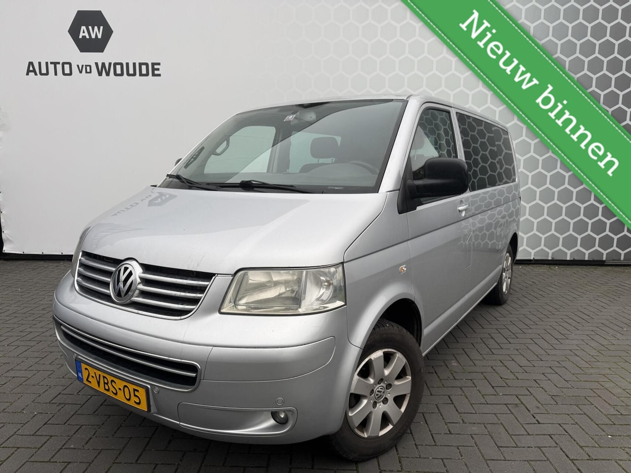 Volkswagen Transporter - 2.5 TDI 300 Trendline DC trekhaak - AutoWereld.nl