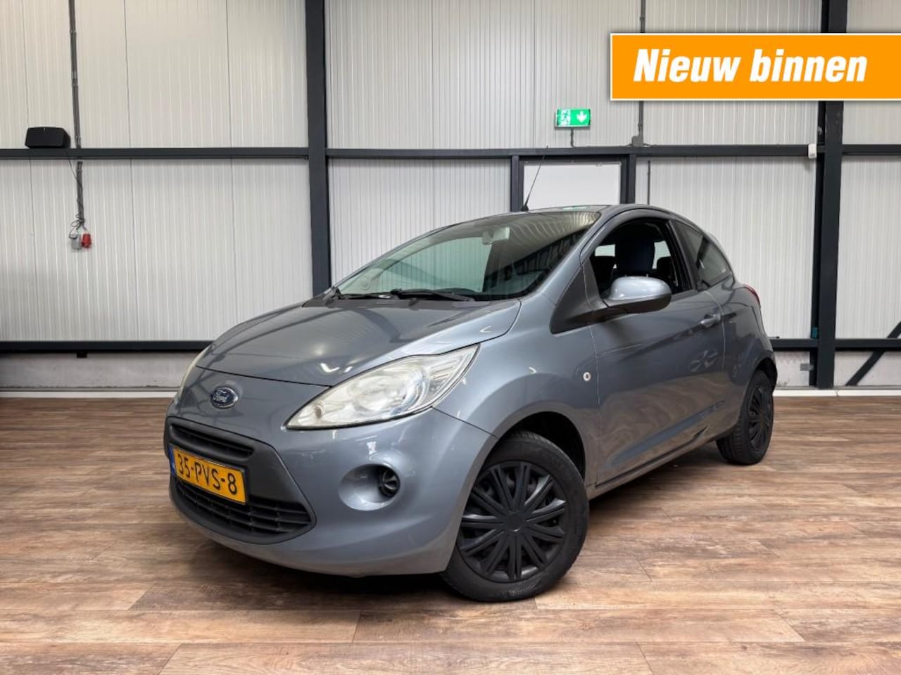 Ford Ka - 1.2 Comfort start/stop / Airco / Elektr.ramen / - AutoWereld.nl
