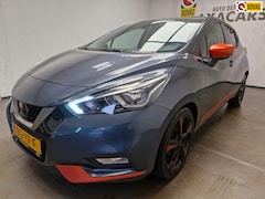 Nissan Micra - 0.9 IG-T N-LINE KM GARANTIE BOVAG GARANTIE LUXE UITVOERING