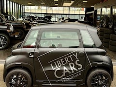 Opel Rocks-e - MAT ZWART / All Season banden / zwarte ALU velgen