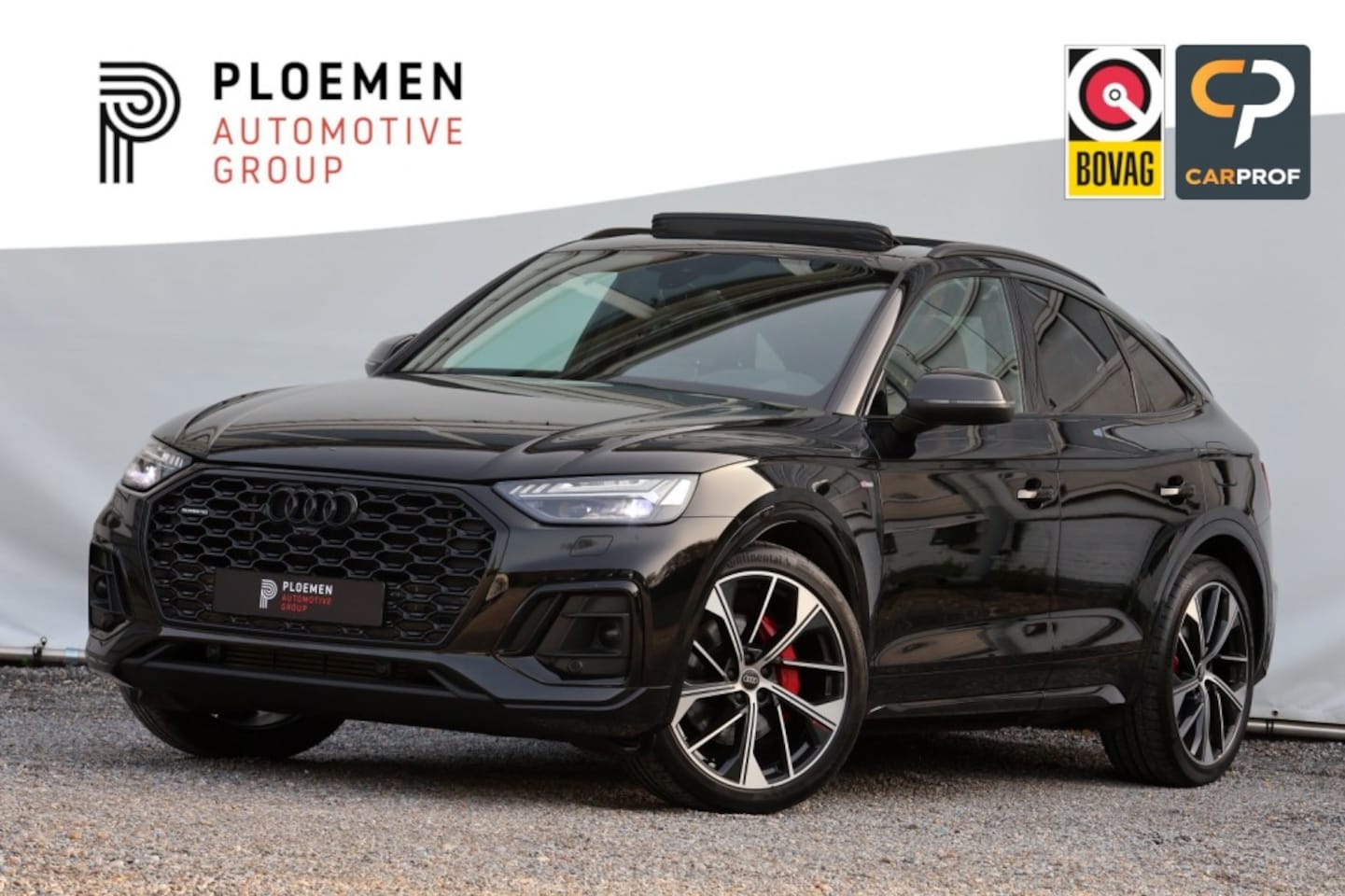 Audi Q5 Sportback - 55 TFSIe Quattro S Edition Competition - 367 pk **Pano / Lucht / Trekhaak - AutoWereld.nl