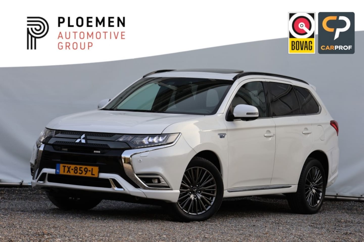 Mitsubishi Outlander - 2.4 PHEV 4WD S-Edition - 240 pk **Pano / Diamond / 360 camera - AutoWereld.nl