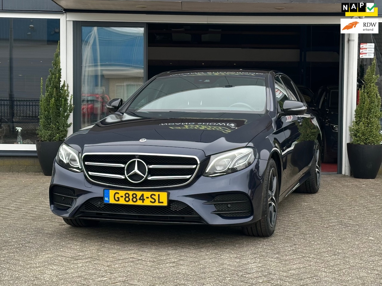 Mercedes-Benz E-klasse - 300 e Business Solution AMG - BTW Auto - AutoWereld.nl