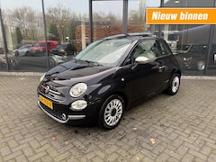 Fiat 500 - 0.9 TwinAir Lounge Turbo , Schuifdak, Navi, Cruise, Pdc, Airco.Carplay
