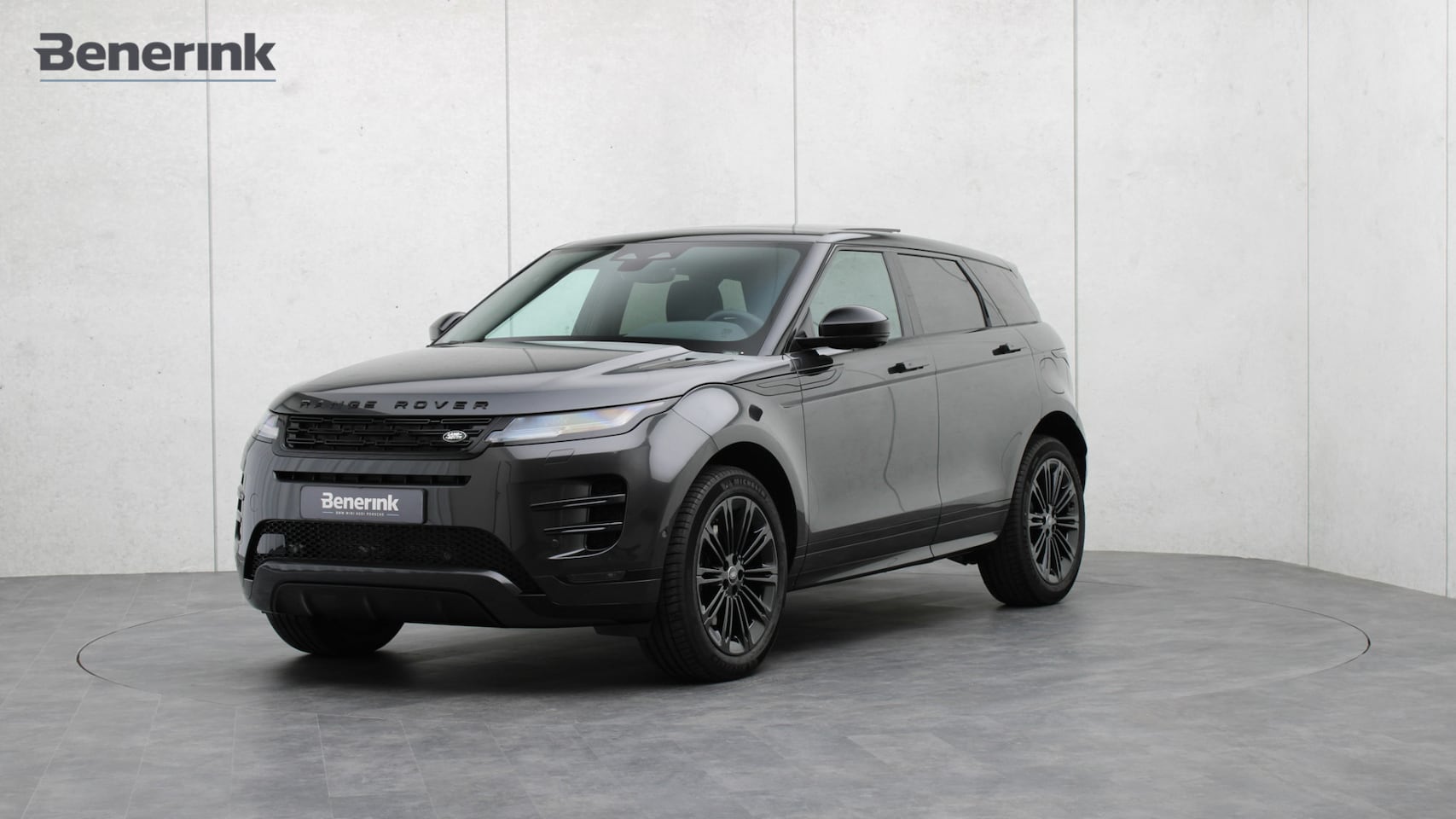 Land Rover Range Rover Evoque - P270e AWD Dynamic SE | Meridian | Panoramadak | Stuurwielverwarming | Black exterior pack - AutoWereld.nl