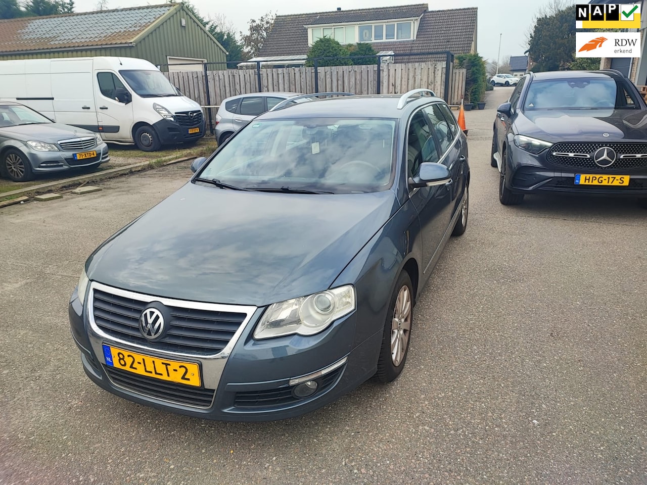 Volkswagen Passat Variant - 1.4 TSI Comfortline BlueMotion 1.4 TSI Comfortline BlueMotion - AutoWereld.nl