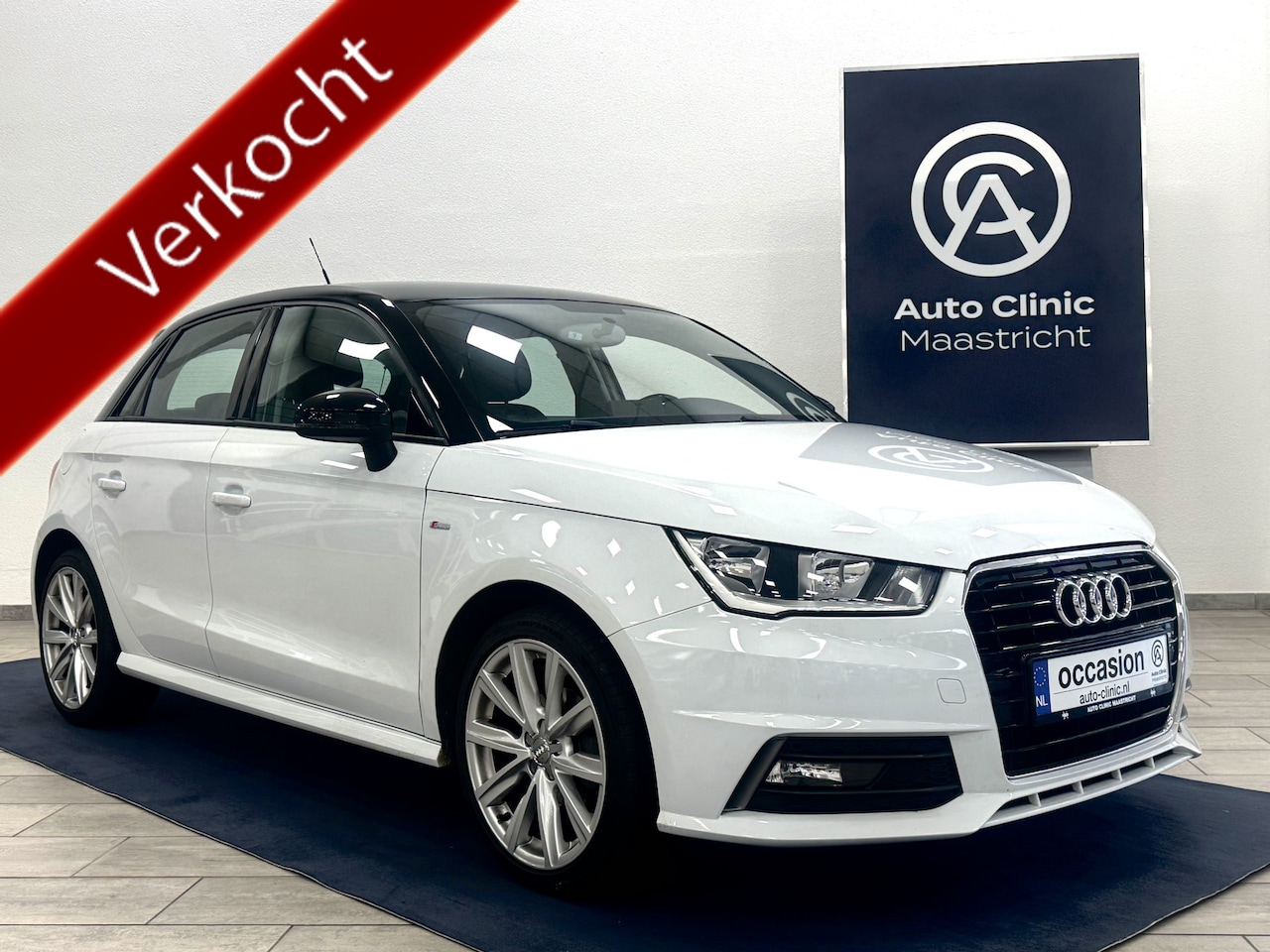 Audi A1 Sportback - S-LINE ULTRA / TWO-TONE / NAVI / CRUISE / S-LINE SPORTBACK | - AutoWereld.nl